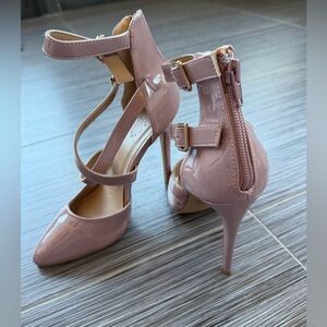 Elegant Pink Patent Heels size 7